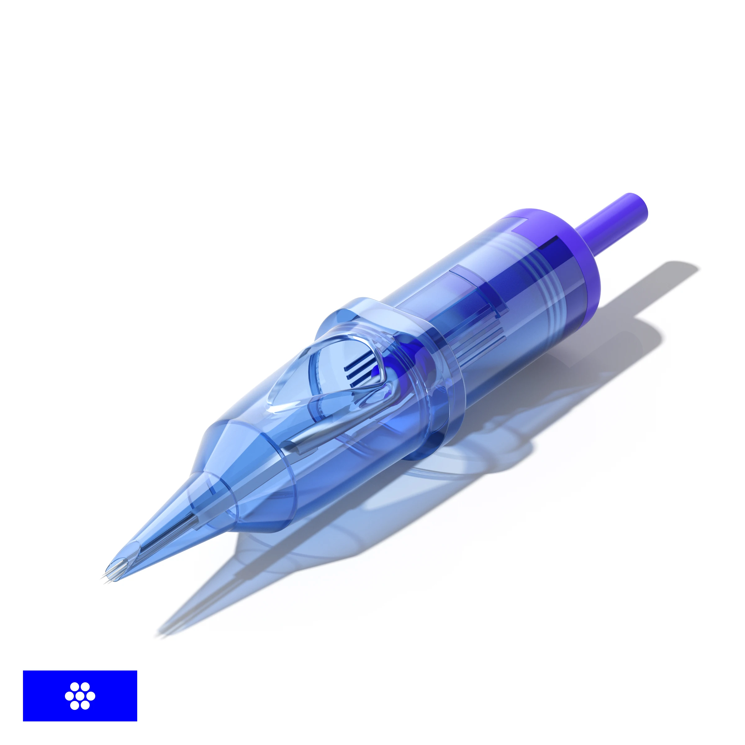 JOSI Tattoo Needles Safety Cartridge 20pcs RL/RM/M1/RS 0.3mm/0.35mm for Tattoo Cartridge Machine Pen Professional Needles