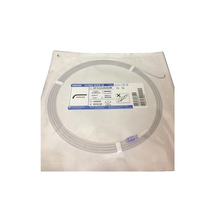 The most popular wholesale Exporter hot sale Manufacturers source original Terumo Radifocus Guide Wire RF*GA35263M Guide Wire