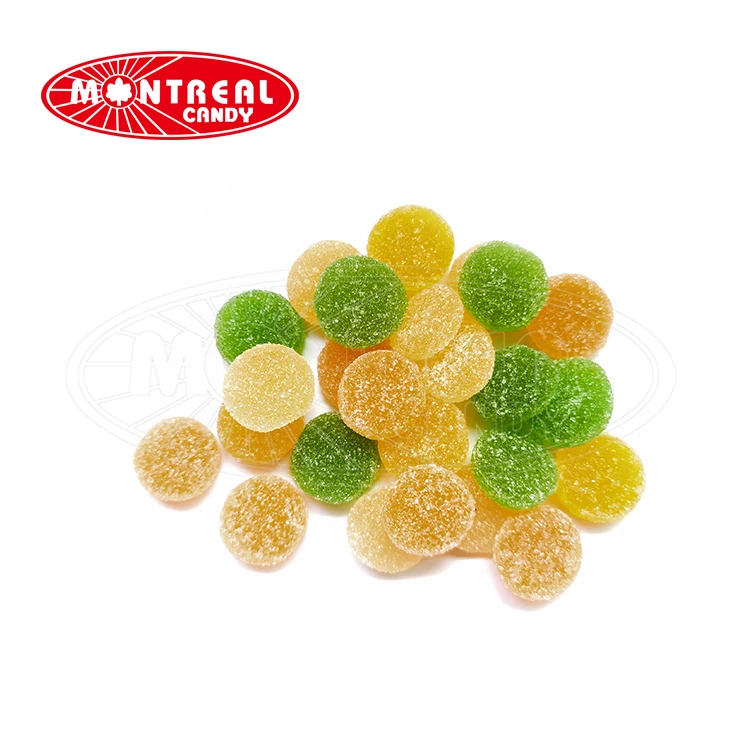 
Ginger flavor fruity soft chewy candy for sale 