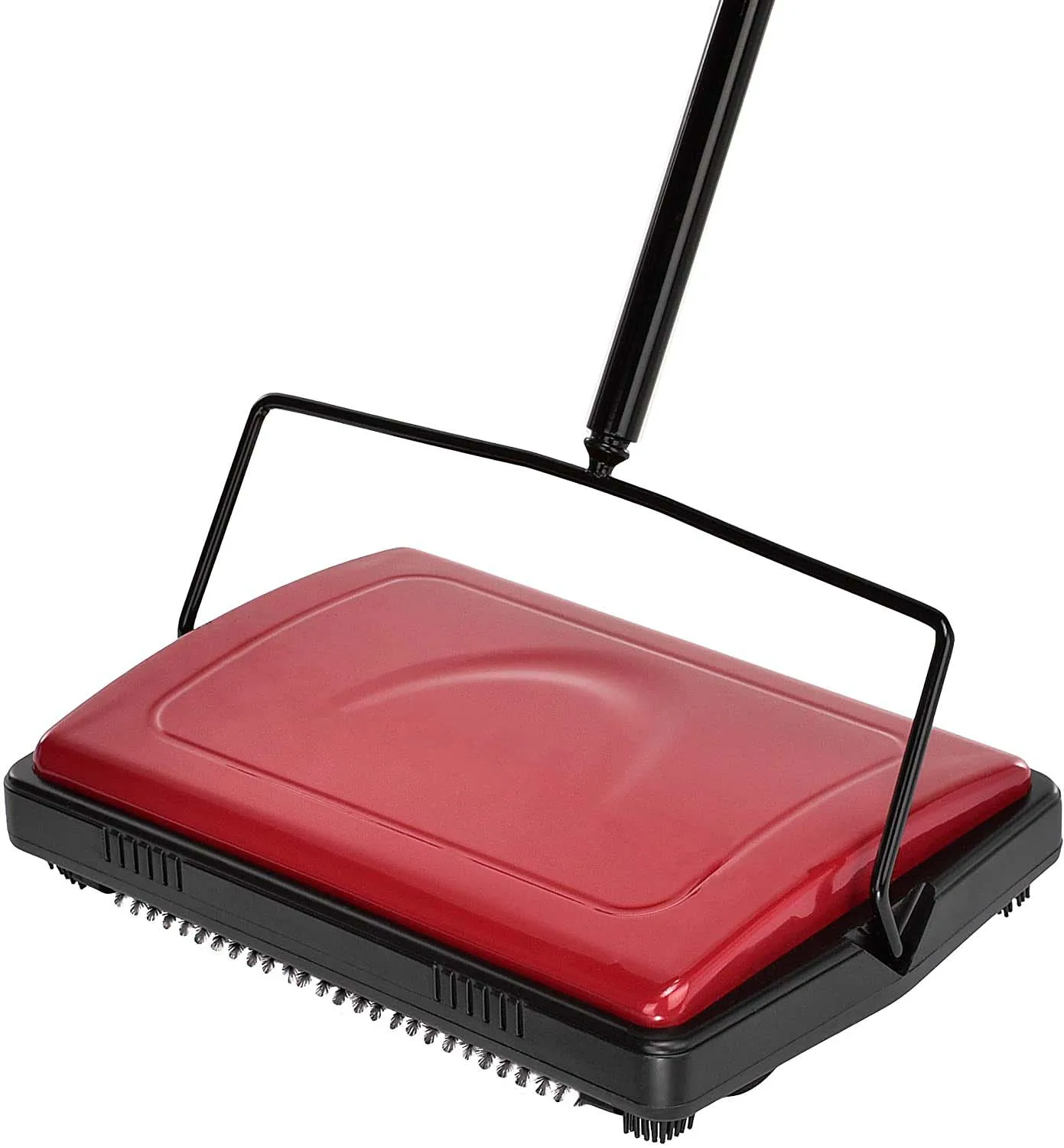 VIPaoclean Carpet Floor Sweeper Cleaner Hand Push Automatic Broom