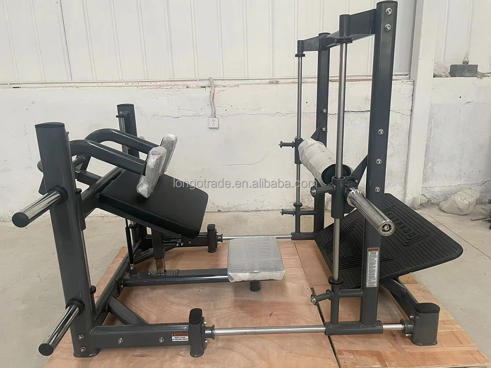 New Design Increase Gluteese Hip Stretching Plate Loaded Seated Glute Ham Developer Glute Bridge Hip Thrust Machine