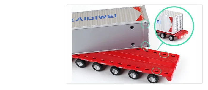 Hot selling 1:50 scale free wheel kids die cast metal toy trucks model for sale