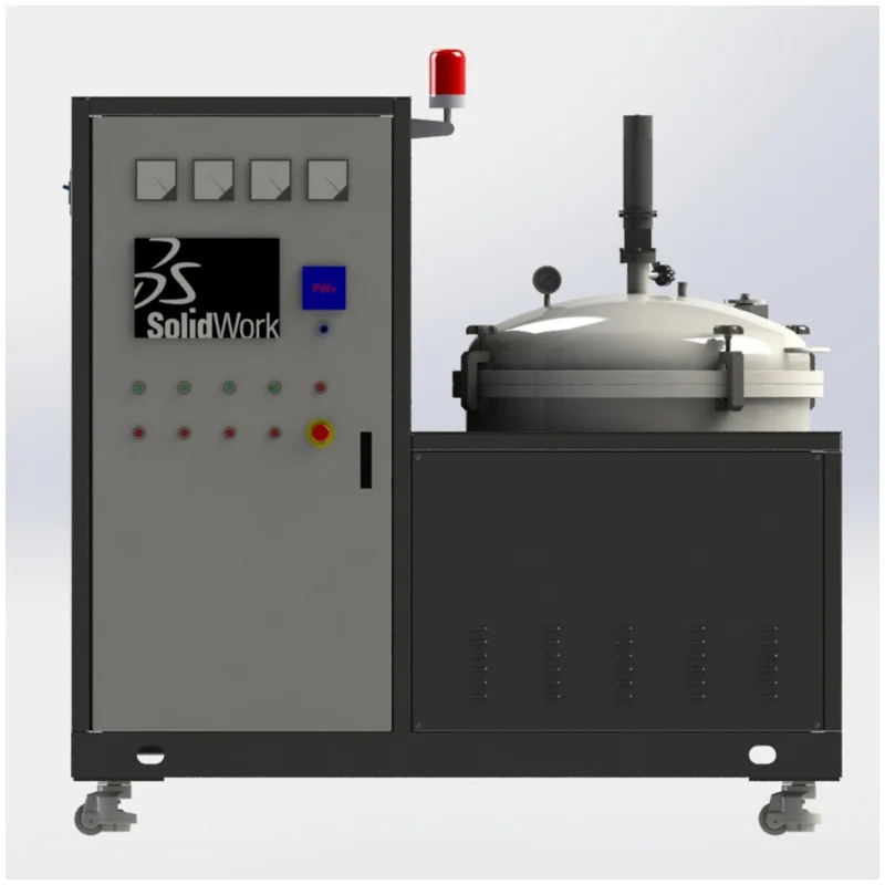 Industrial Furnaces Electric High Quality Equipment Sintering Steel For Aluminum 2024 Professional High  Quality Metallurgy