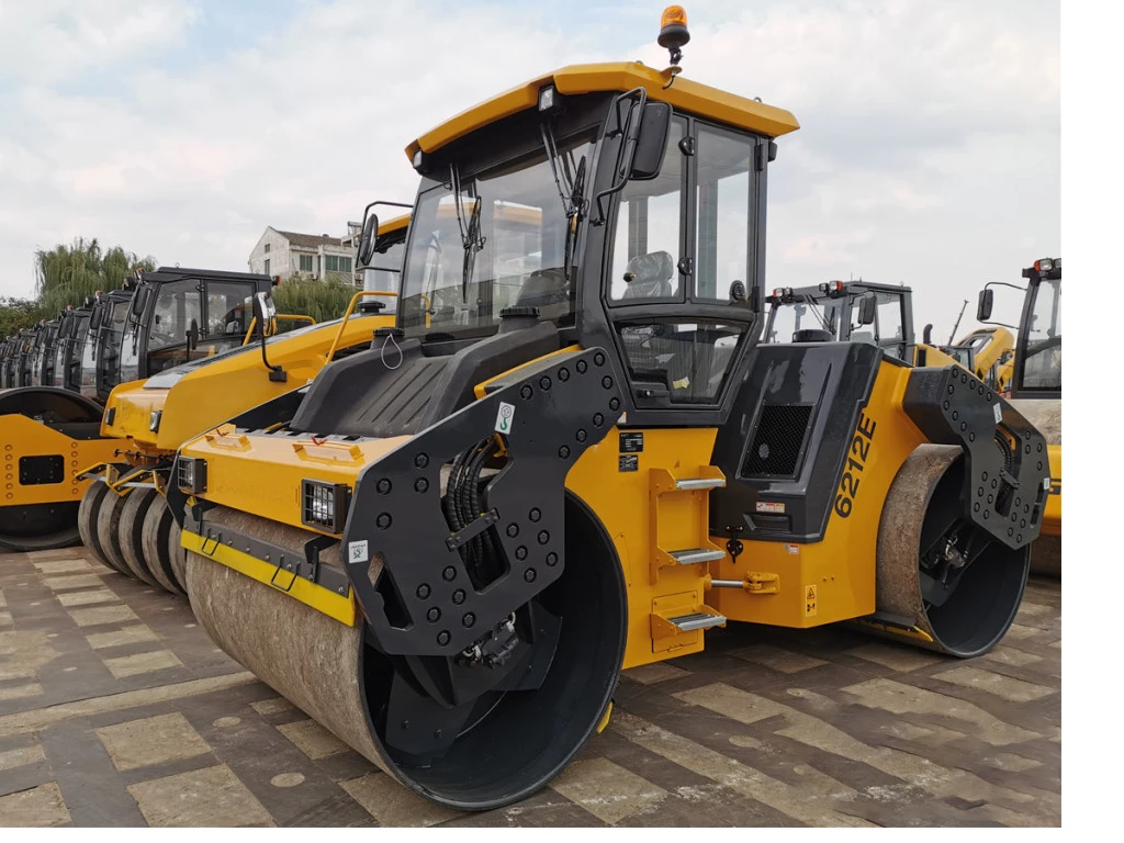 Liu Gong CLG6213E CLG6212E Road Rollers Road Compactor Double Drum
