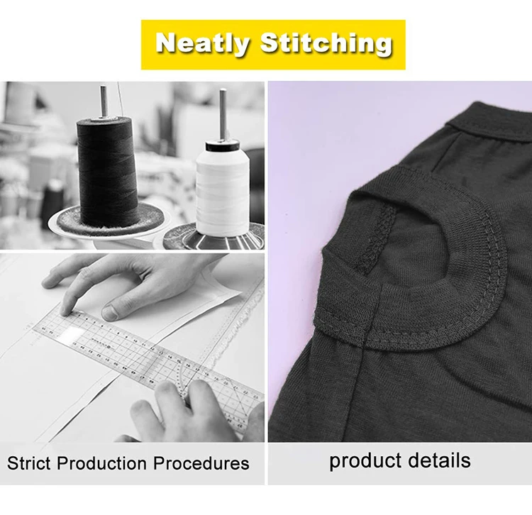 Custom Logo Plain Blank Breathable Funny Cooling with Inscription Luxury T Tee Shirt T-Shirt Dog Shirts for Dogs