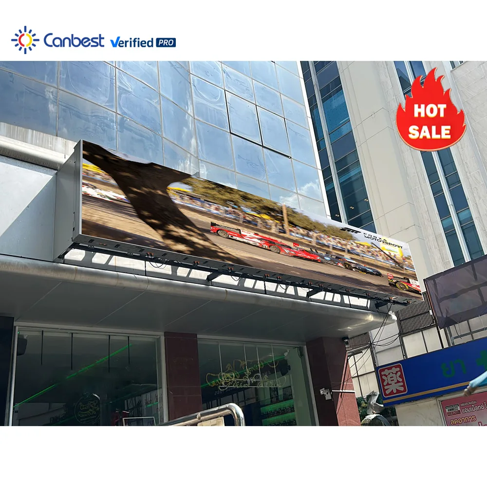 Outdoor P4 Shop Led Signage Display Screen 4X8 4 X 8 8X4 Retail Store Double Sided Ecran Led Sign Signs Board Screens Signboard