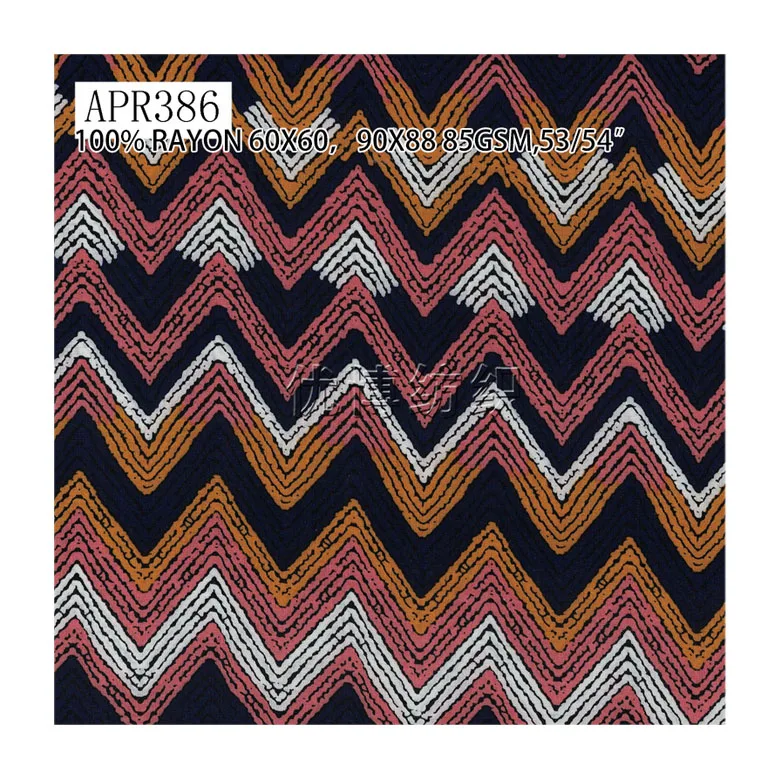 APR370-APR371-APR372-APR386 60S RAYON PRINT WITH STOCK