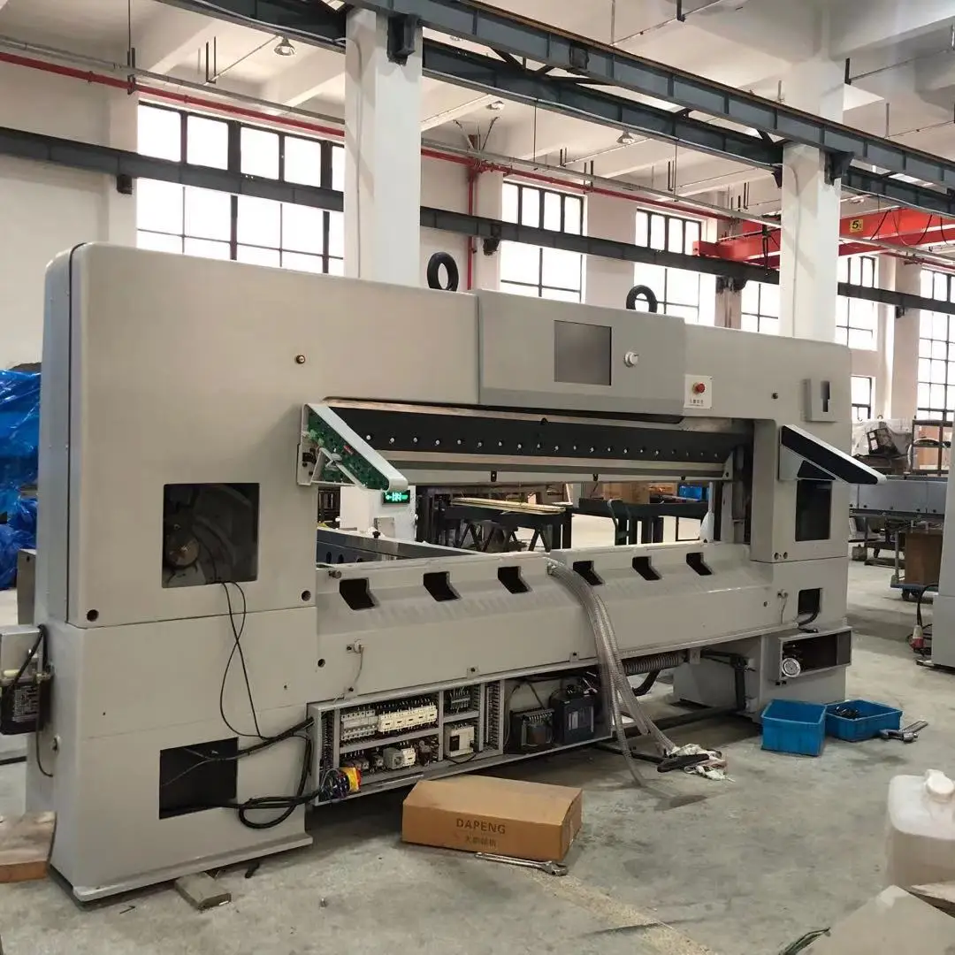 High Quality Paper processing machine creasing and die cutting machine
