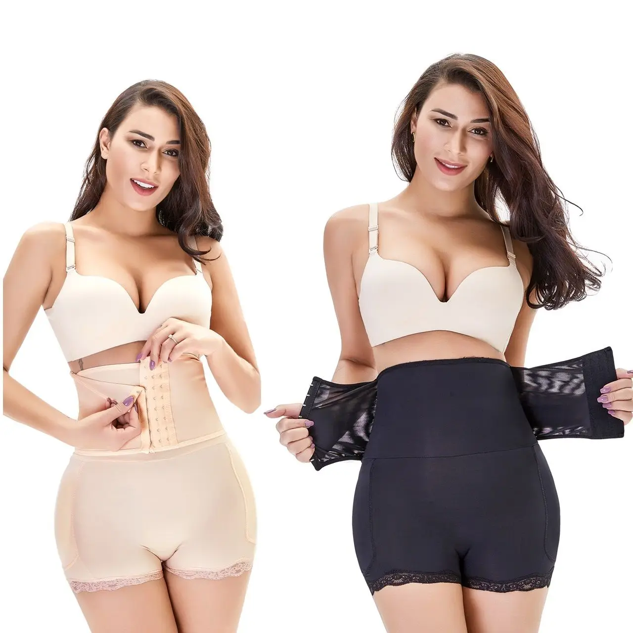 New Hot Sale Waist Trainer Women Shaper Bodysuit Body Butt Lift Shapers Shapewear Slimming Corset