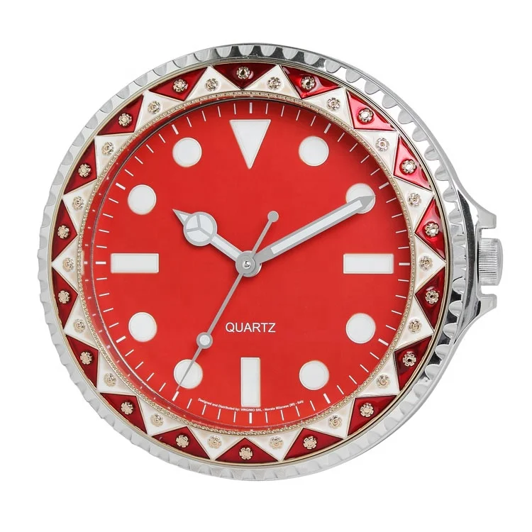 Fashion Design Watch Shape Wall Clock 2020 Watch Clock Quartz Analog Antique Style Living Room,office Single Face Creative Fall