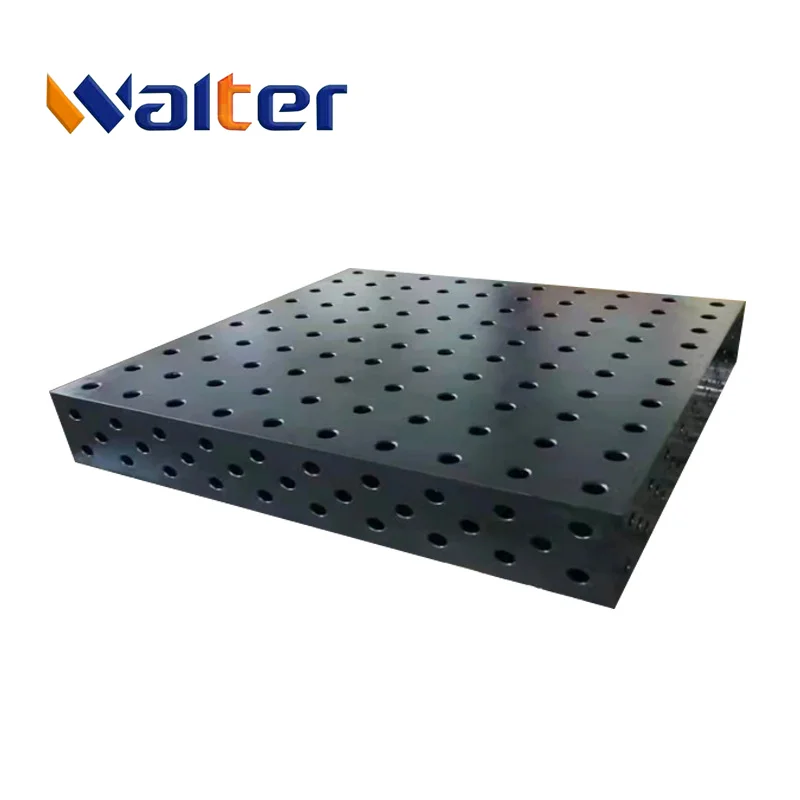 3D Welding Table Jigs&Fixtures system clamping accessories 1 piece welding platform nitrided CE ISO factory 3D welding table