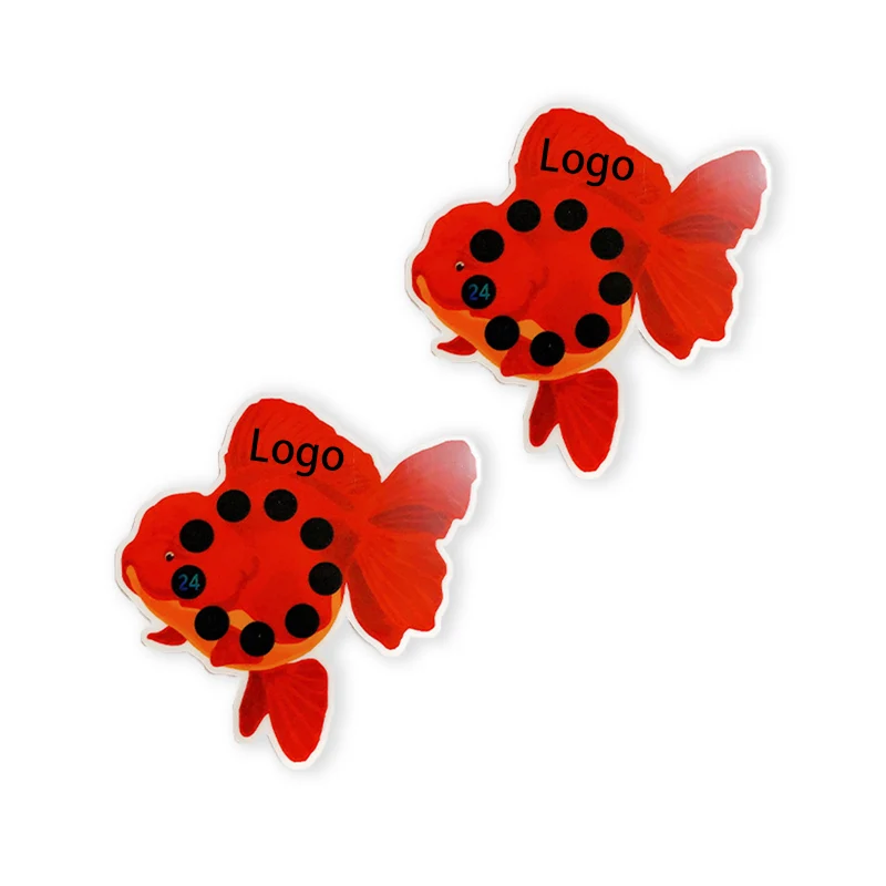 Custom OEM Design Many Kinds Thermochromic Liquid Crystal Thermometer for Aquarium