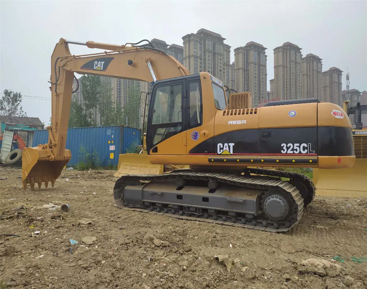 Used  crawler excavator CAT 325CL used caterpillar 325 excavator caterpillar 325cl 320cl used excavator for sale