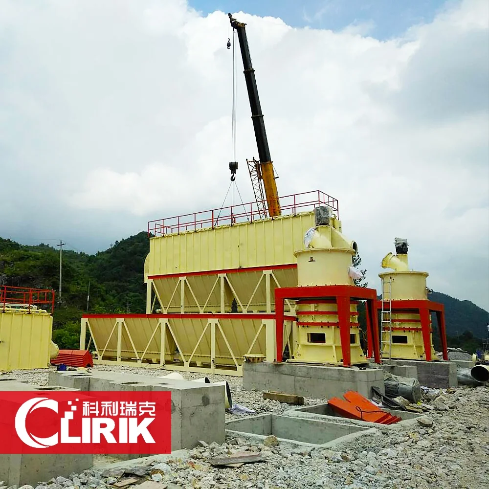 0.5-5 TPH Gypsum Dolomite Quartz Barite Small Scale Stone Grinding Mill Machine