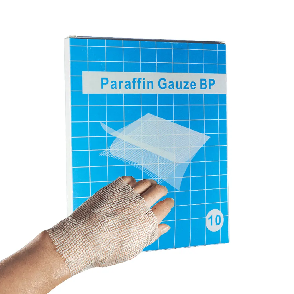 Medic Sterile Paraffin Gauze Dressing Petrolatum gauze dressing