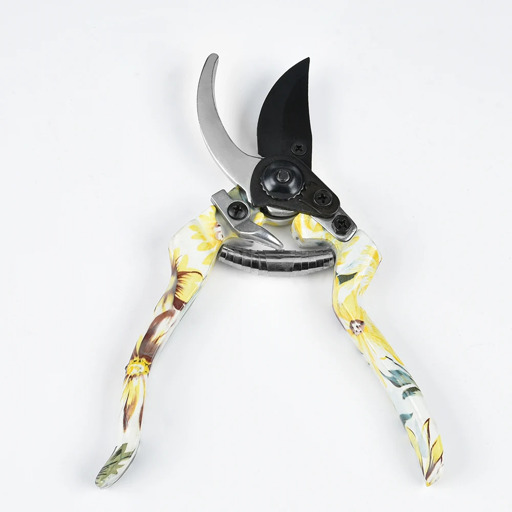 High Quality Professional Courtyard Bonsai Garden Tree Grape Plant Florist Cutter Secateurs Pruning Scissors