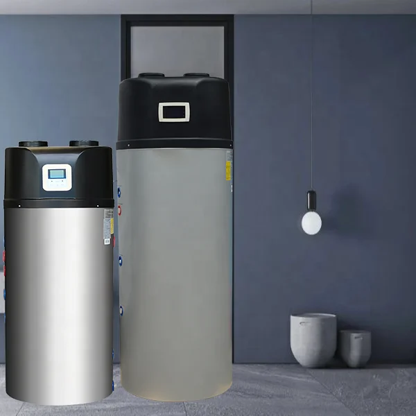 100l-400l All In One Air Source Heat Pump Water Heater Hot Water Heat Pump Domestic All In One Osb All In One Heat Pump