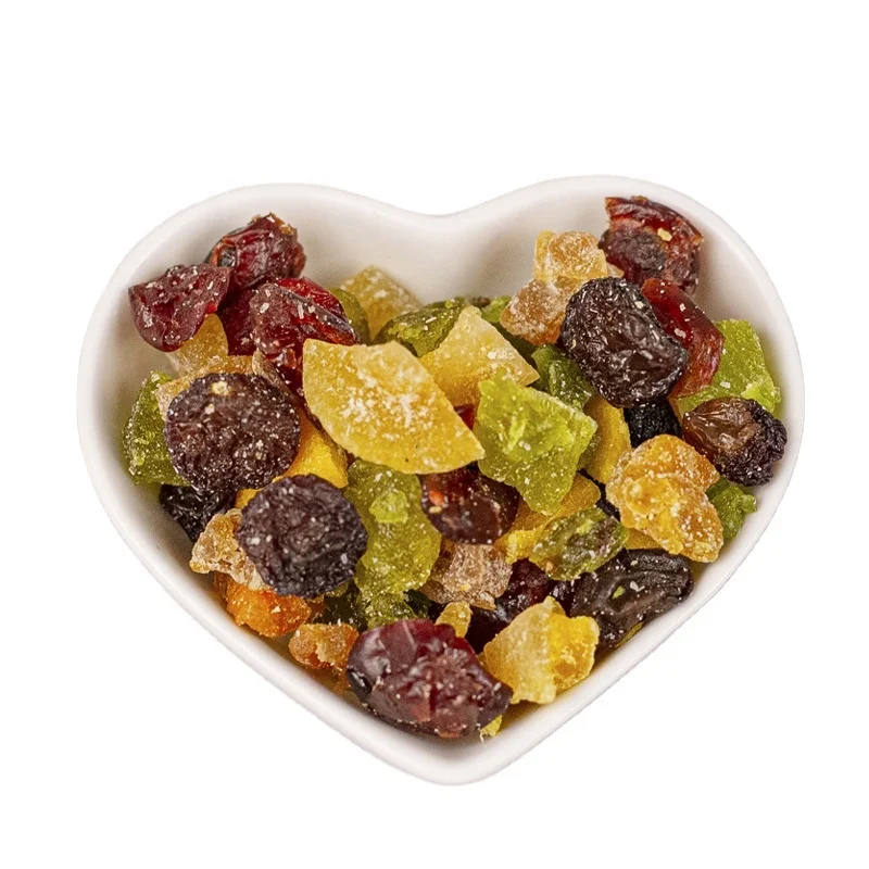 Hot Sale Dried Fruit Mixed Dried Fruit Cubes Wholesale Cheap And OEM Professional