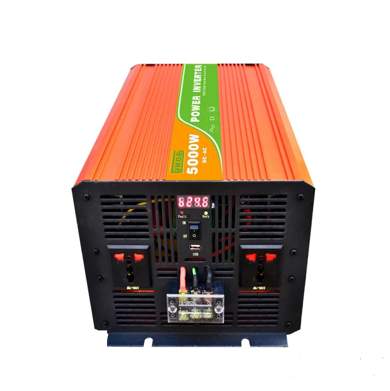 5000W inverter for off grid solar power system pure sine wave