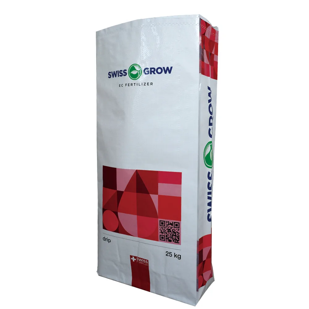 Wholesale Good price Custom Logo 25kg Fertilizer Bag pp woven bags With Diy Size