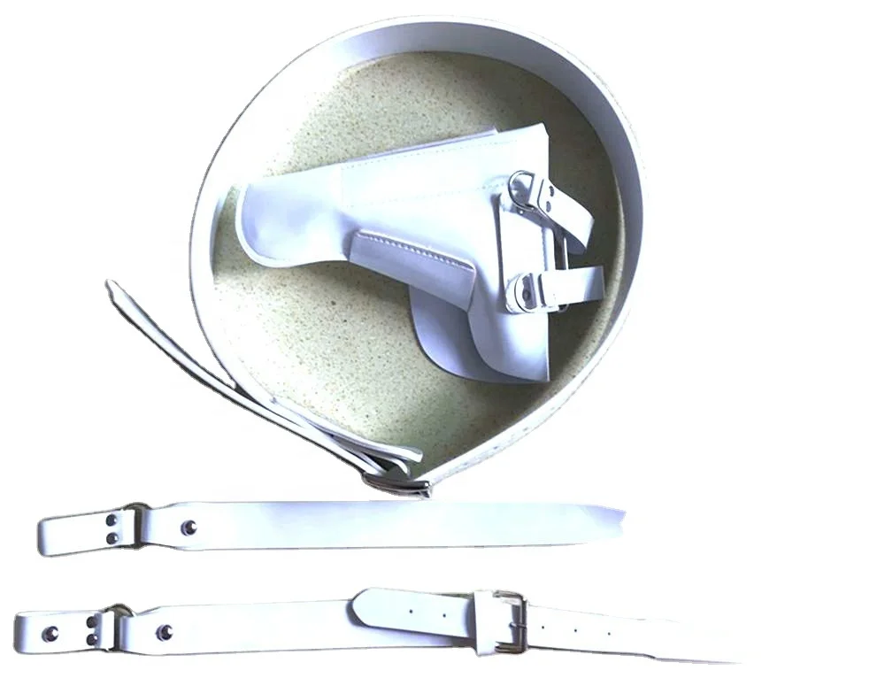 High Quality 43mm Width 3.1mm Thickness White Color Rubber Belt for African Market