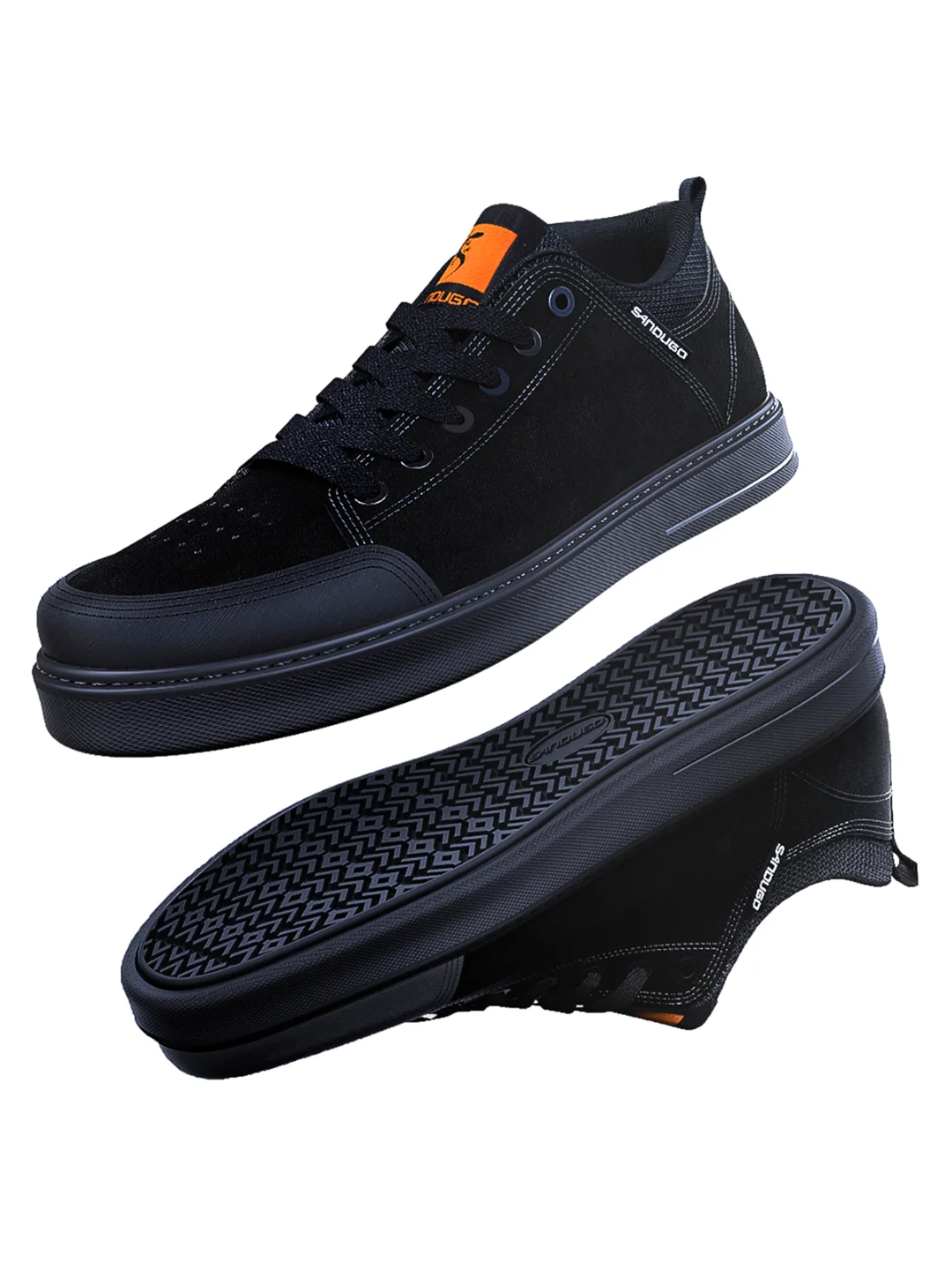 SANDUGO Mens MTB Mountain Bike SPD Cycling Shoes