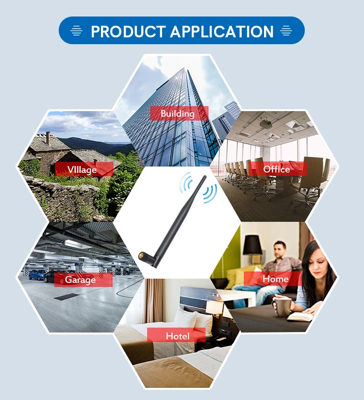 Wifi mesh antennas omni directional indoor fibre optic wifi antenna