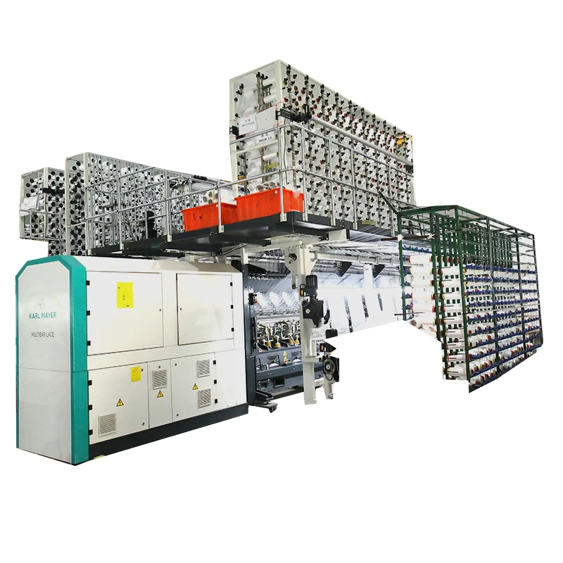 High Quality Second Hand Warp Knitting Machine Computerised Lace Machine Ml46