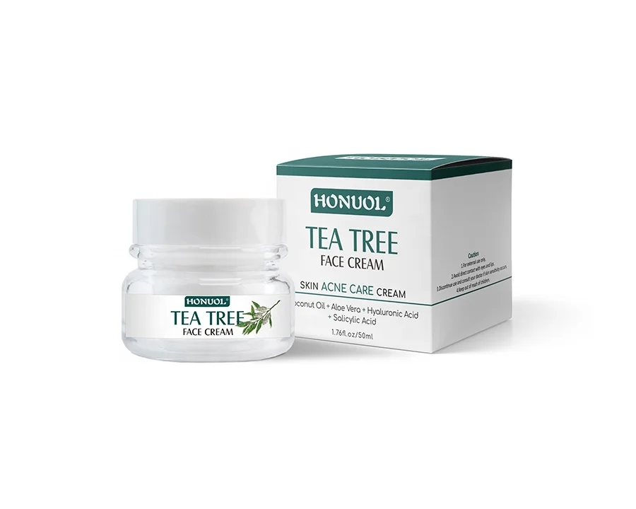 50 мл масло чайного дерева против акне Удаление прыщей уход за кожей лица крем метка частного назначения | Чайного дерева Крем для акне и шрамов лазером | По уходу за кожей производитель