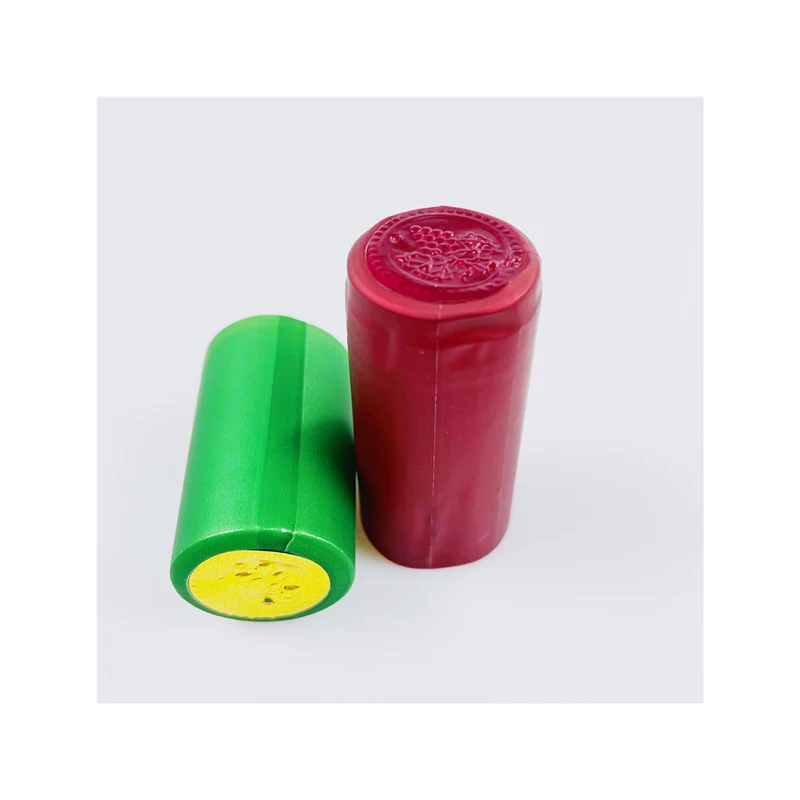 2021 Factory Wholesale Heat Shrink Wine Bottle Capsule For Wine Industry