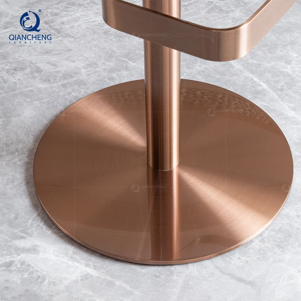 high quality salon bar chair china top 10 furniture brand club elegant adjustable luxury genuine leather swivel bar stool chair