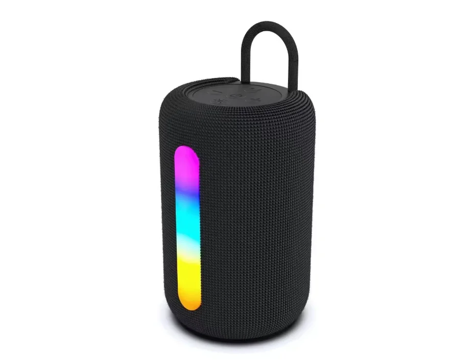 Colorful RGB Light Bluetooth Wireless Speaker Portable Bluetooth Speaker for Outdoor Indoor