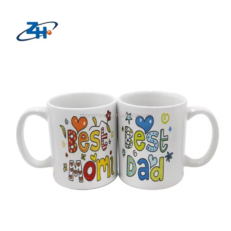 Extra Large Mug Ceramic Coffee Tea Mugs Cups Contemporary Sustainable HANDGRIP Coffee Mugs Printed General Practical Ceramic