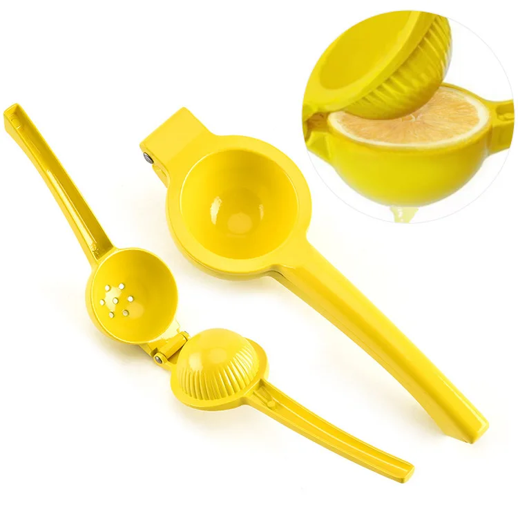 Wholesale heavy metal manual hand press juicer orange lemon lime lemon squeezer