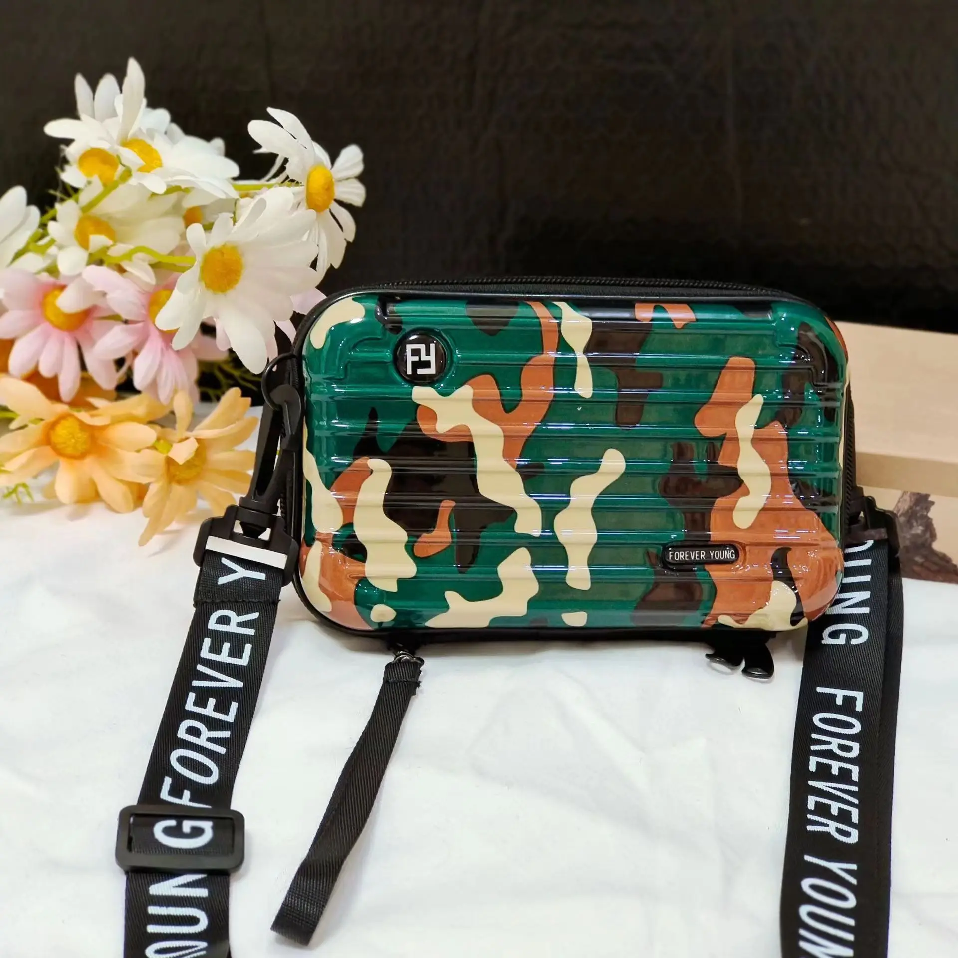 Factory Outlet Custom Box Makeup Small Luggage Bags