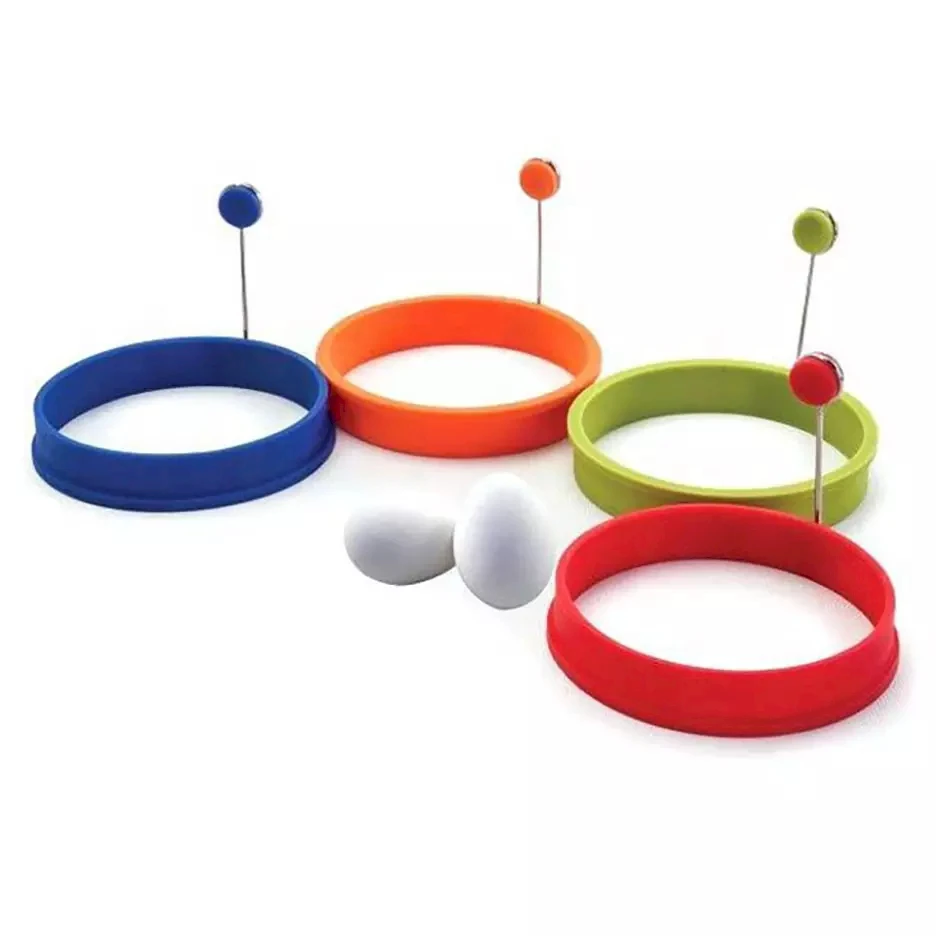 SHANGRONG OEM/ODM Силиконовая Круглая пончик, силиконовая форма для яиц, производитель