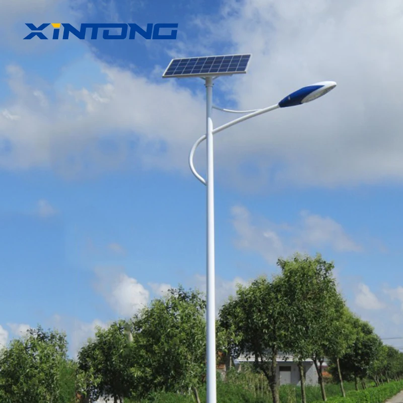 XINTONG New Design Solar Street Light 200w Intergrated 100w Led Remote High Quality