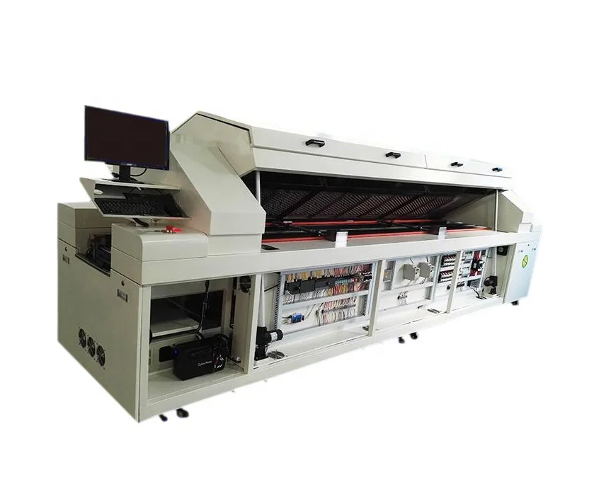 Lead free reflow soldering machine