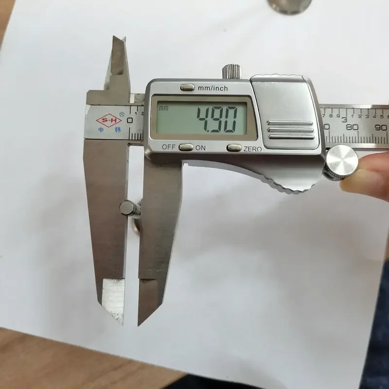 Motorcycle Engine Valve 40CR Intake Exhaust Stem Valve for UZ125 SPIN125 125cc Engine Spare Parts