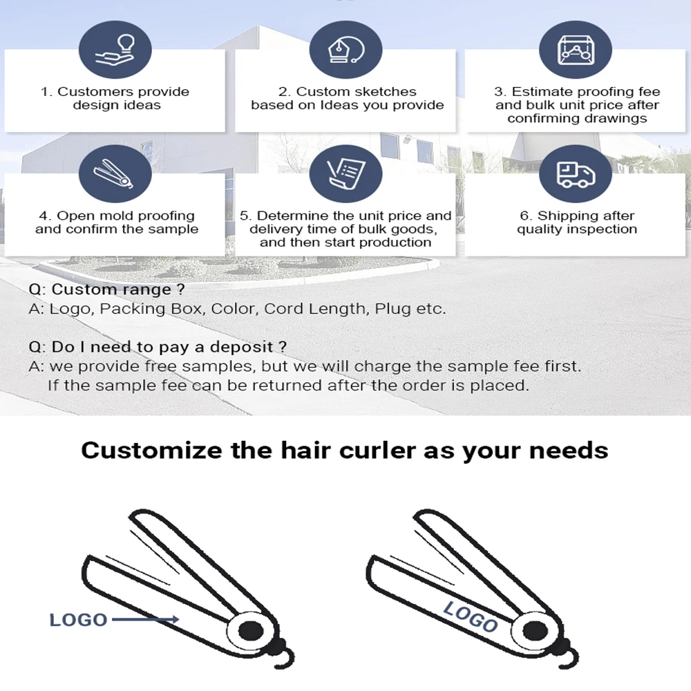 Factory Wholesale Portable Ptc Heating Anti Scalding Stand Base Light Weight Cat Hair Tool Removal