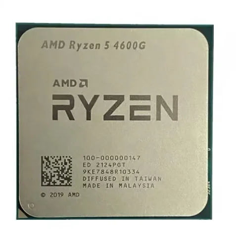 Brand new CPU R5 4600G processor with 3.7GHz Six Core 65W for Desktop CPU Processors R5 4600G