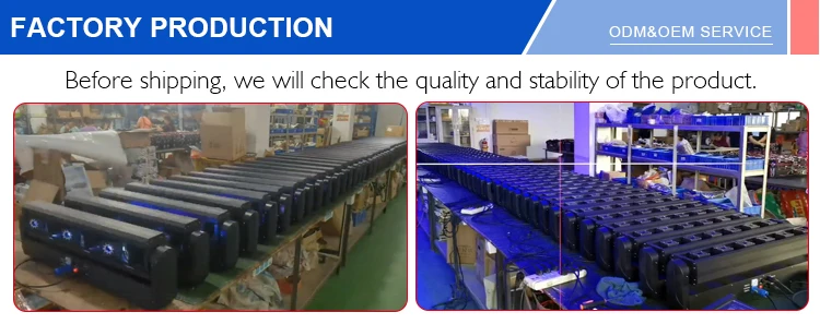 China Dj Equipment 6 Head Dmx Rgb Laser Party Light For Disco Party Dj Stage