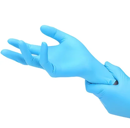 High Quality Cheap Disposable Large Nitrile Gloves For Food Processing Gloves