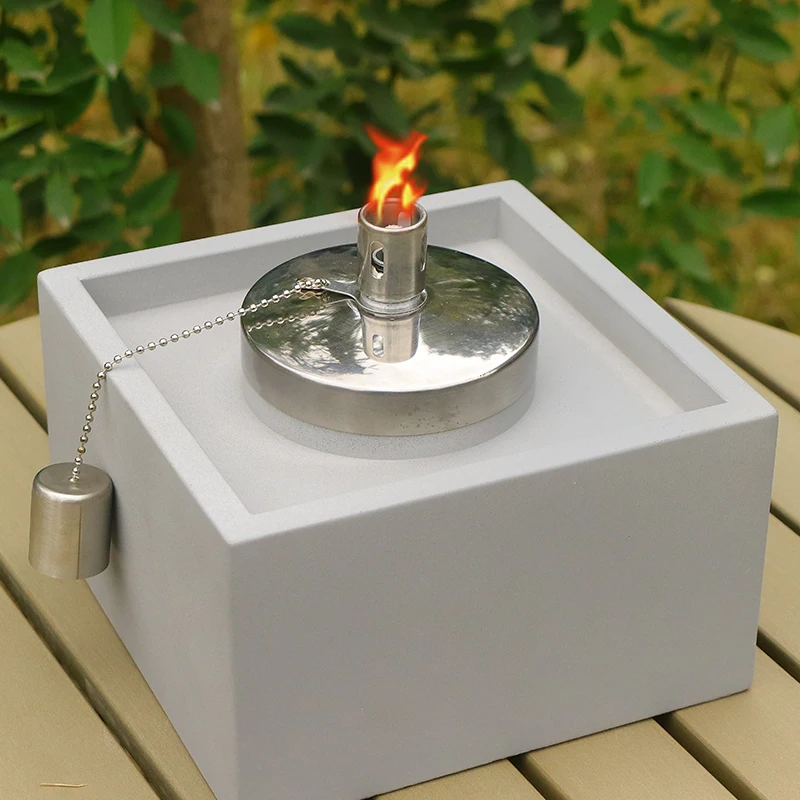 
Magnesium oxide Gray Outdoor Garden Mosquito Repellent Oil torches for Citronella 