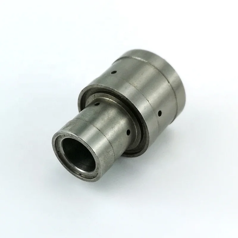 Customized CNC lathe machining honing valve body piston sleeve hydraulic system valve accessories hardware machining