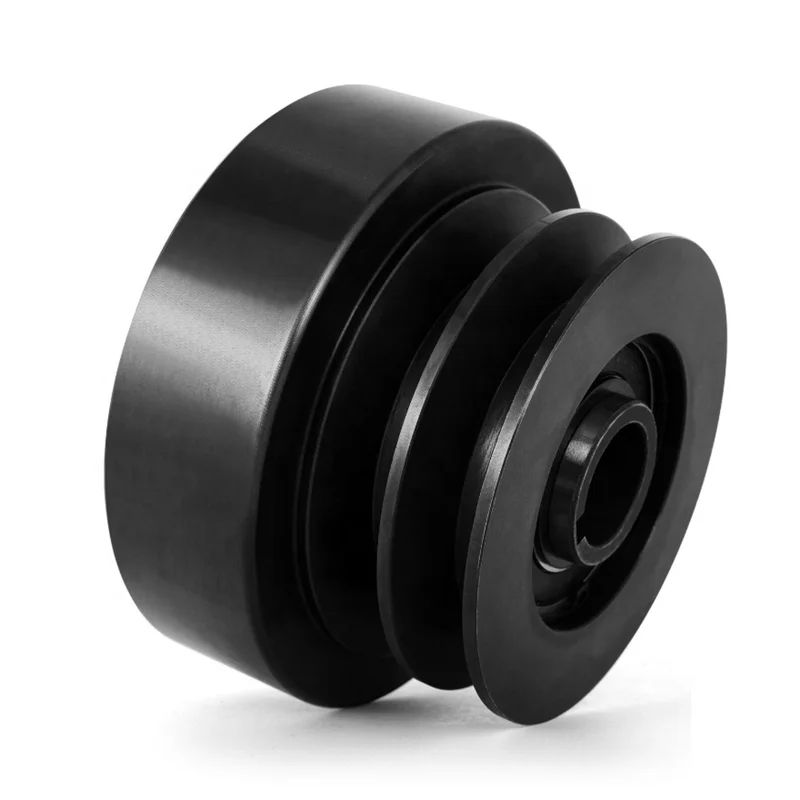 8HP-16HP centrifugal double clutch pulley  25.4mm bore for go kart ATV