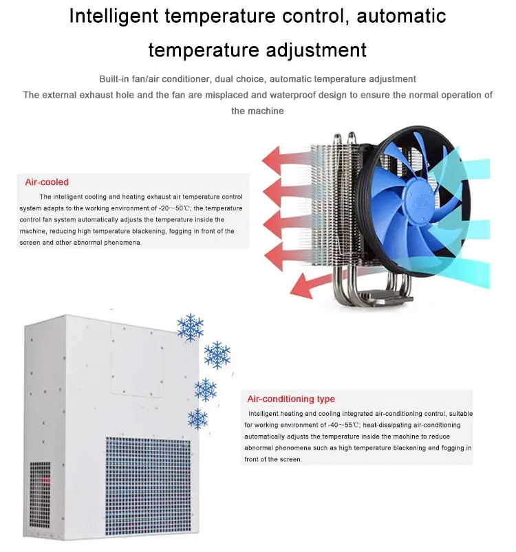 High Brightness Outdoor Capacitive 2500 Nits Floor Stand 43 inch Touch Screen Monitor Totem Ip65 Outdoor Display Screen