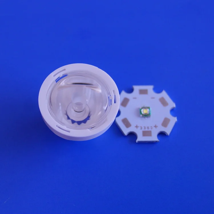 19MM Diameter 5 Degree narrow beam led lenses for 3535 SMD LED