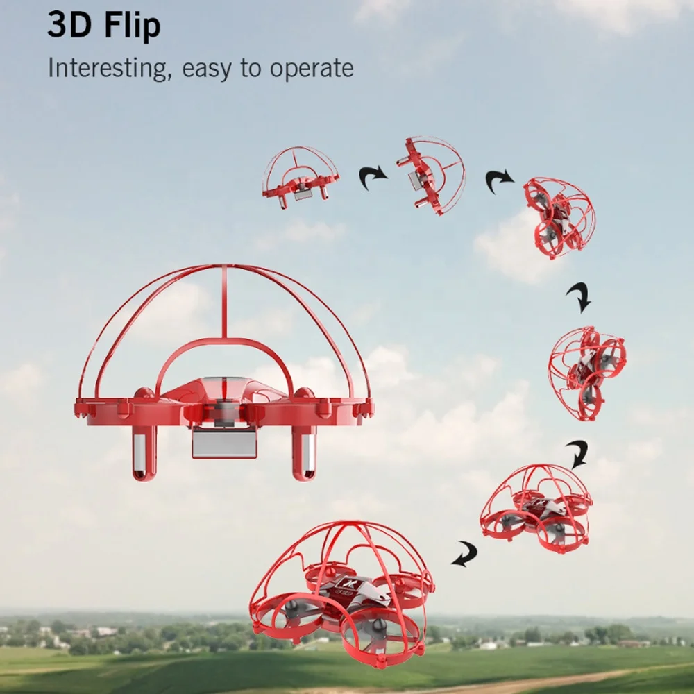 Smart 6 Axis 4Ch Rc Unmanned Aerial Vehicle Quadcopter Drone Uav Aircraft Toys For Kids