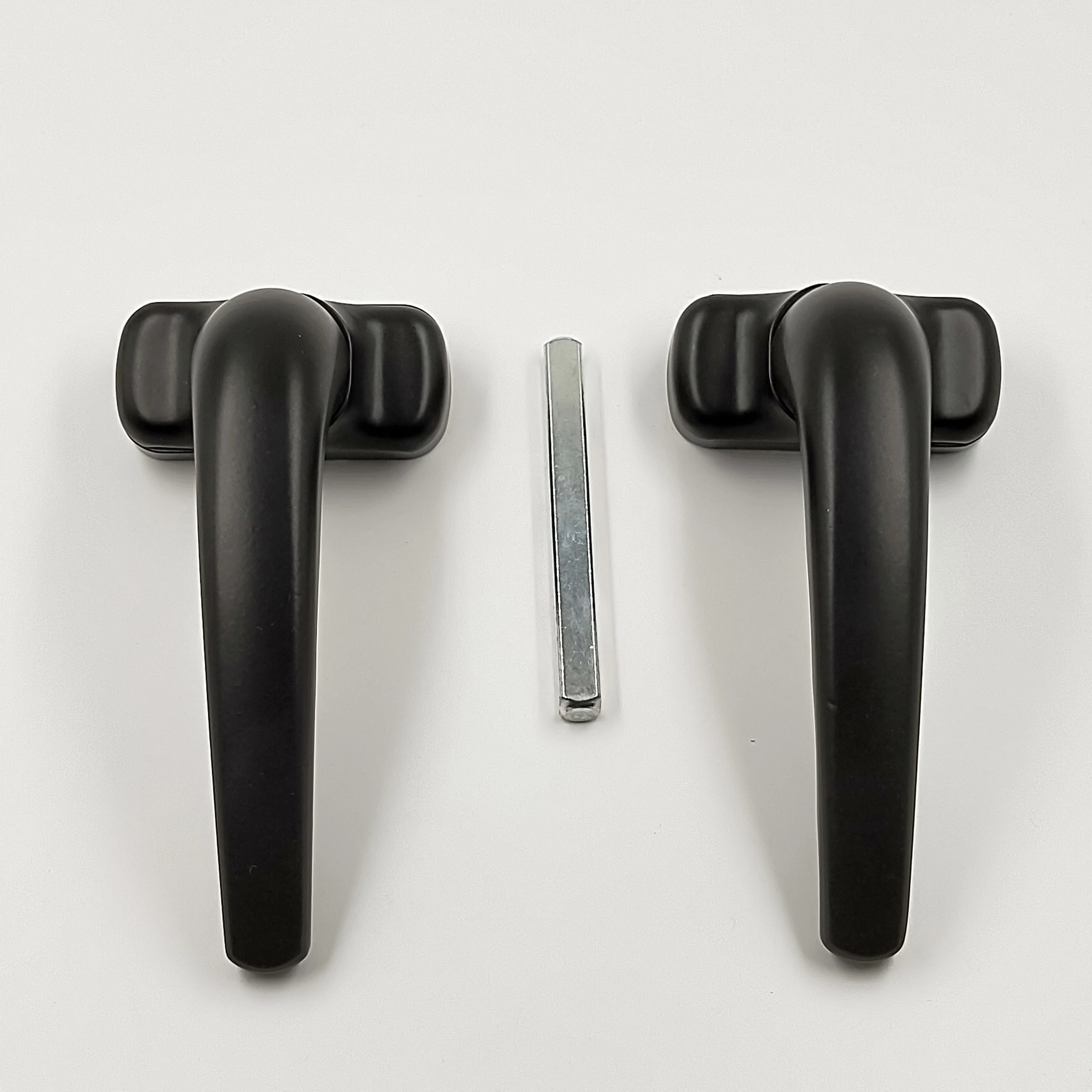 production window handle upvc and stainless steel